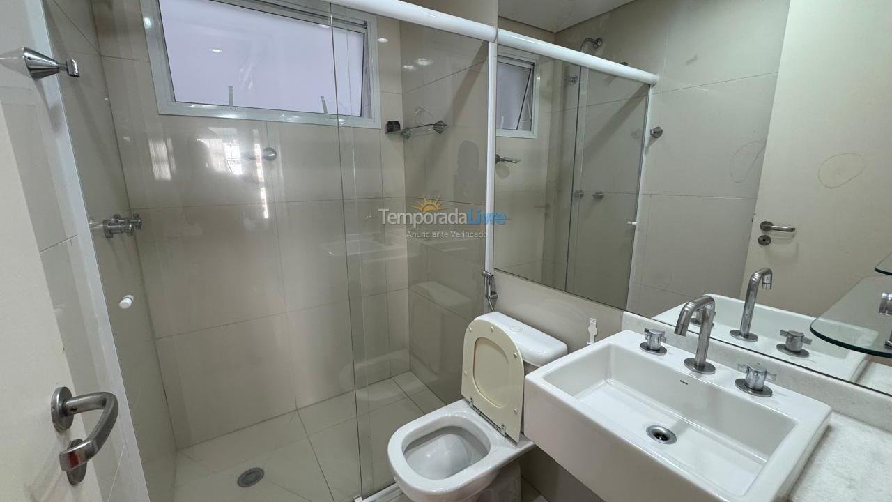 Apartamento para aluguel de temporada em Bertioga (Riviera de São Lourenço)