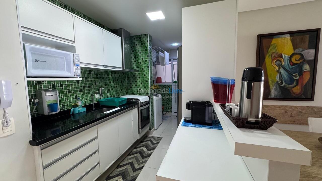 Apartamento para aluguel de temporada em Bertioga (Riviera de São Lourenço)