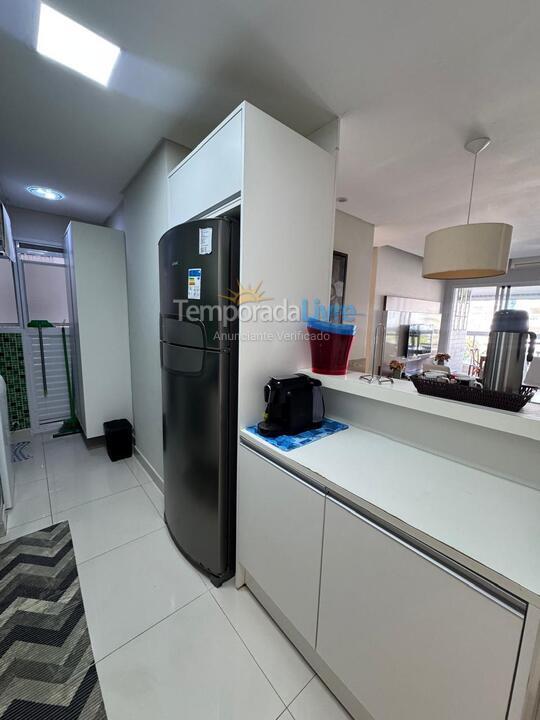 Apartamento para aluguel de temporada em Bertioga (Riviera de São Lourenço)