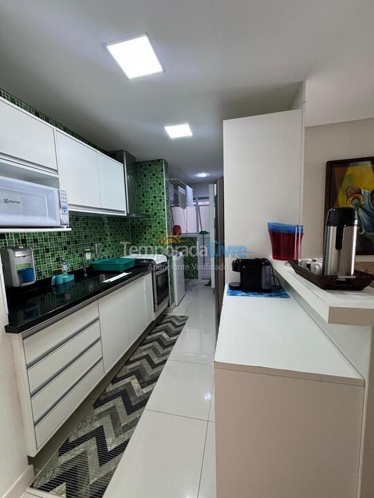 Apartamento para aluguel de temporada em Bertioga (Riviera de São Lourenço)