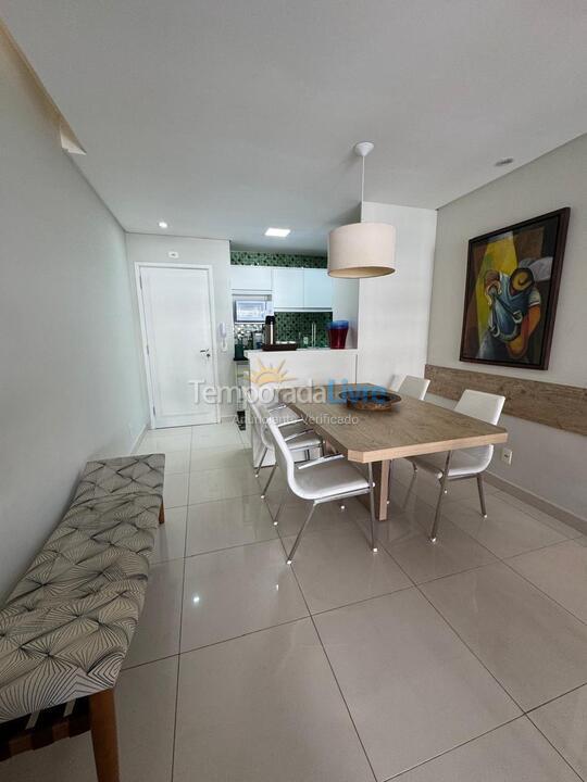 Apartamento para aluguel de temporada em Bertioga (Riviera de São Lourenço)