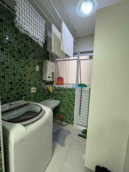 Apartamento para aluguel de temporada em Bertioga (Riviera de São Lourenço)