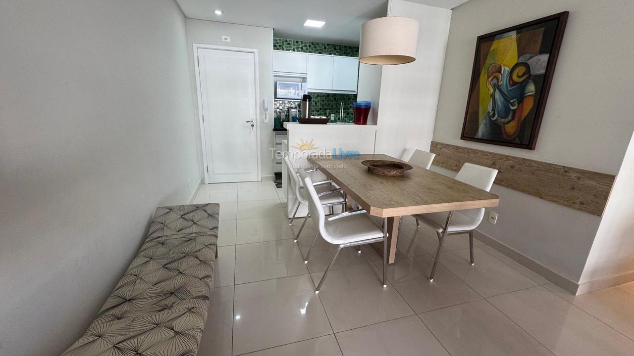 Apartamento para aluguel de temporada em Bertioga (Riviera de São Lourenço)
