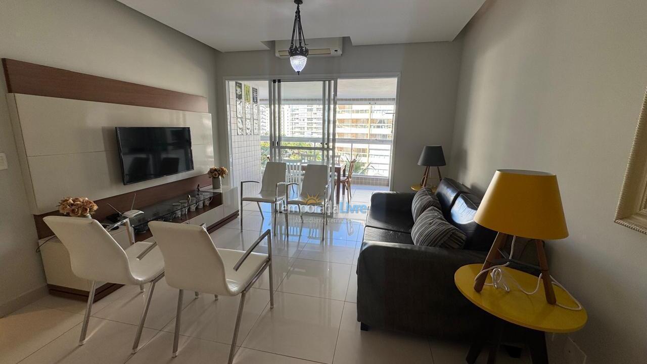 Apartamento para aluguel de temporada em Bertioga (Riviera de São Lourenço)