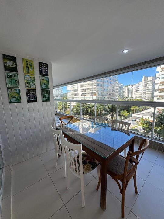 Apartamento para aluguel de temporada em Bertioga (Riviera de São Lourenço)
