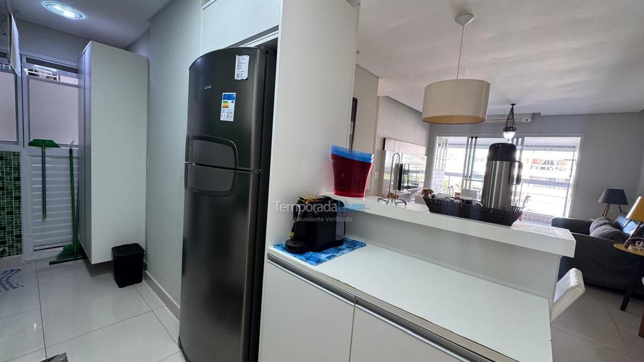 Apartamento para aluguel de temporada em Bertioga (Riviera de São Lourenço)