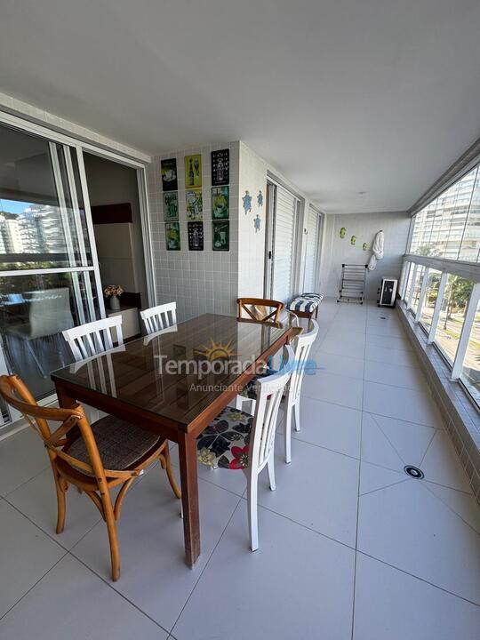 Apartamento para aluguel de temporada em Bertioga (Riviera de São Lourenço)