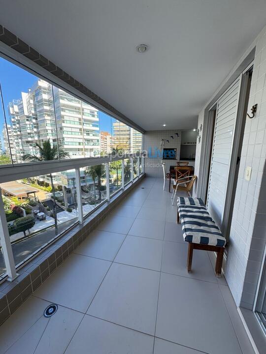 Apartamento para aluguel de temporada em Bertioga (Riviera de São Lourenço)