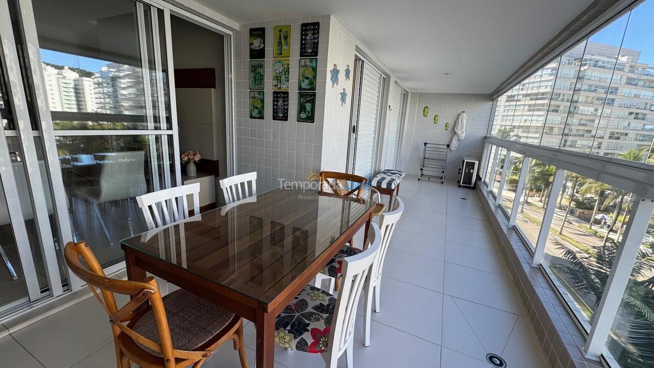 Apartamento para aluguel de temporada em Bertioga (Riviera de São Lourenço)