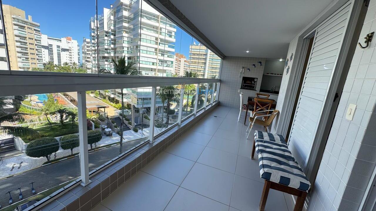 Apartamento para aluguel de temporada em Bertioga (Riviera de São Lourenço)