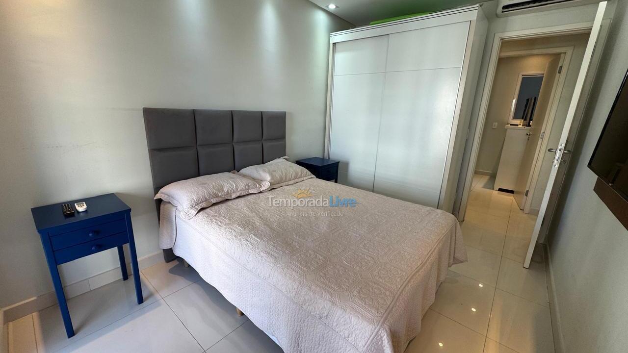 Apartamento para aluguel de temporada em Bertioga (Riviera de São Lourenço)