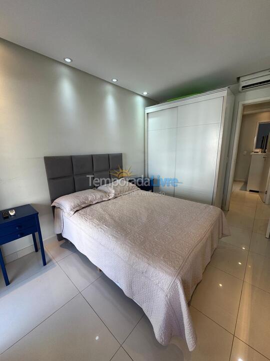 Apartamento para aluguel de temporada em Bertioga (Riviera de São Lourenço)