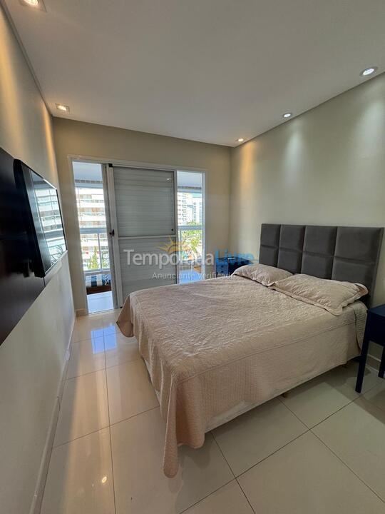 Apartamento para aluguel de temporada em Bertioga (Riviera de São Lourenço)