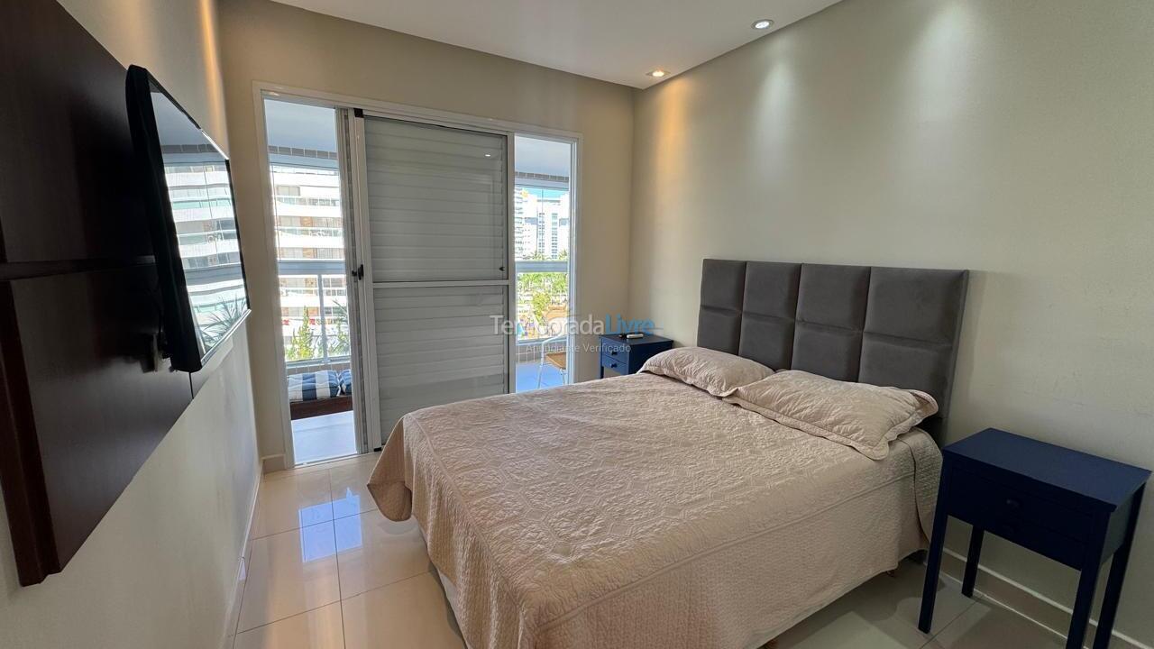 Apartamento para aluguel de temporada em Bertioga (Riviera de São Lourenço)