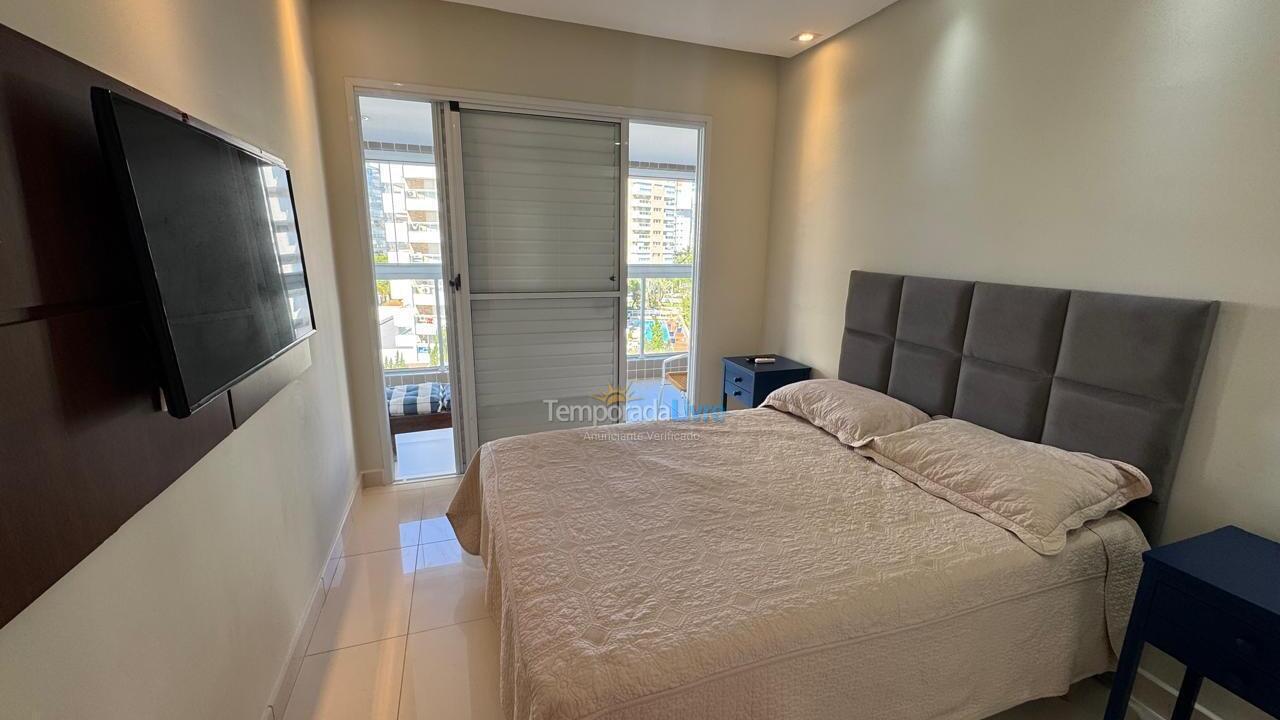 Apartamento para aluguel de temporada em Bertioga (Riviera de São Lourenço)