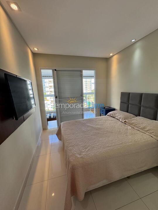 Apartamento para aluguel de temporada em Bertioga (Riviera de São Lourenço)