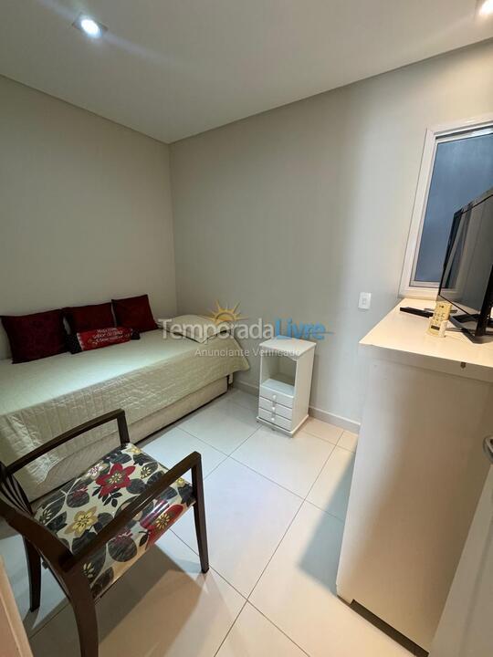 Apartamento para aluguel de temporada em Bertioga (Riviera de São Lourenço)