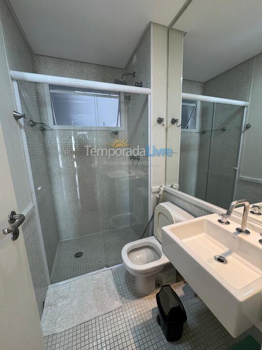Apartamento para aluguel de temporada em Bertioga (Riviera de São Lourenço)