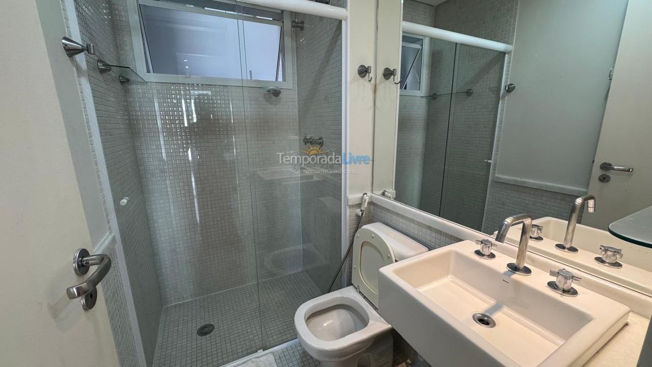 Apartamento para aluguel de temporada em Bertioga (Riviera de São Lourenço)