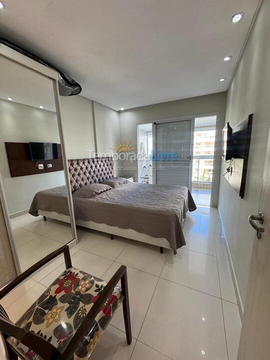 Apartamento para aluguel de temporada em Bertioga (Riviera de São Lourenço)