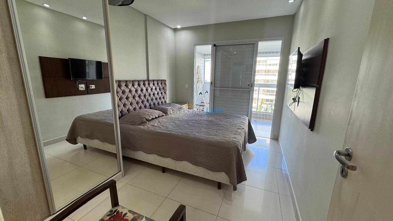 Apartamento para aluguel de temporada em Bertioga (Riviera de São Lourenço)
