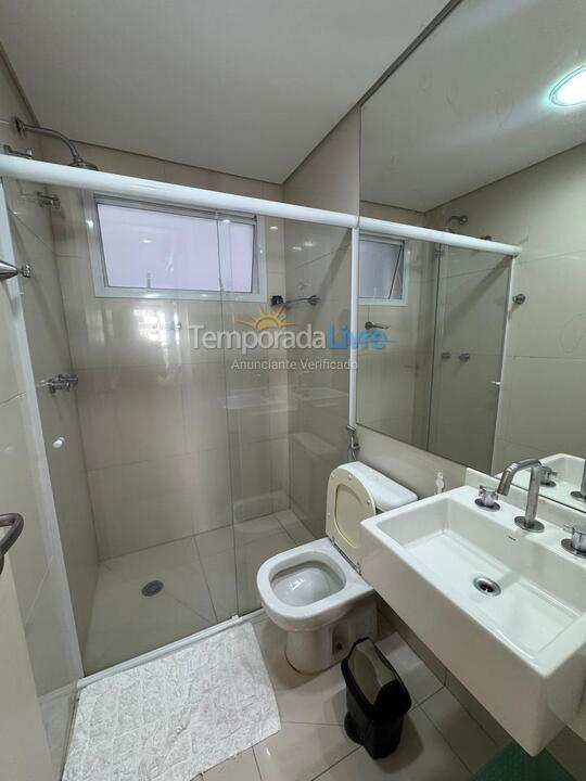 Apartamento para aluguel de temporada em Bertioga (Riviera de São Lourenço)