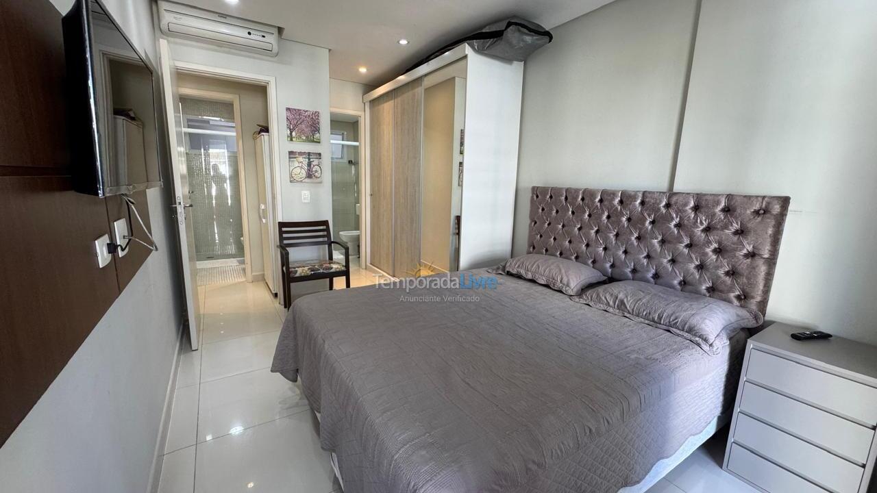 Apartamento para aluguel de temporada em Bertioga (Riviera de São Lourenço)