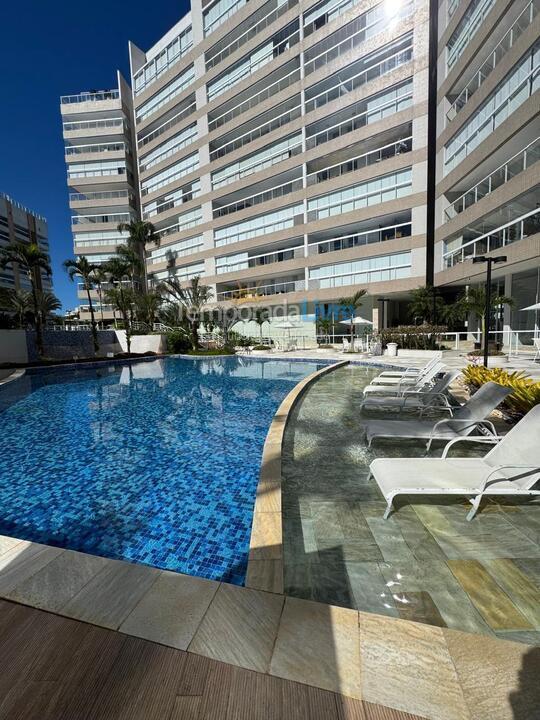 Apartamento para aluguel de temporada em Bertioga (Riviera de São Lourenço)
