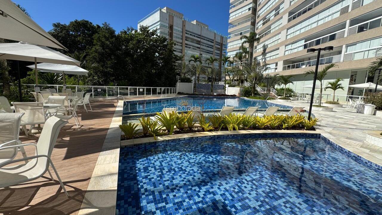 Apartamento para aluguel de temporada em Bertioga (Riviera de São Lourenço)