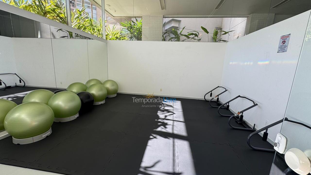 Apartamento para aluguel de temporada em Bertioga (Riviera de São Lourenço)