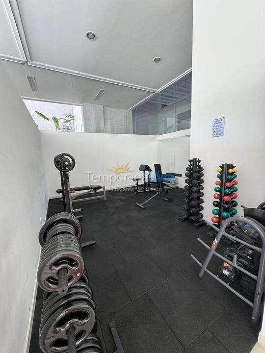 Apartamento para aluguel de temporada em Bertioga (Riviera de São Lourenço)