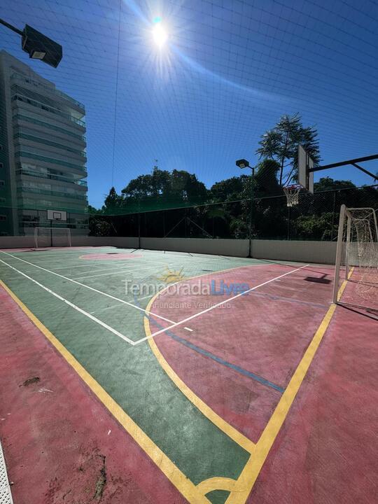 Apartamento para aluguel de temporada em Bertioga (Riviera de São Lourenço)