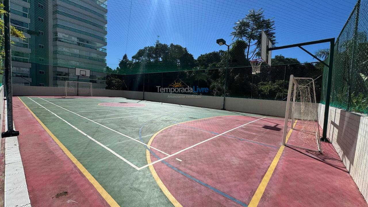 Apartamento para aluguel de temporada em Bertioga (Riviera de São Lourenço)