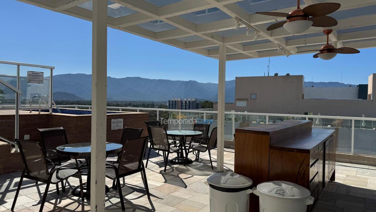 Apartamento para aluguel de temporada em Bertioga (Riviera de São Lourenço)