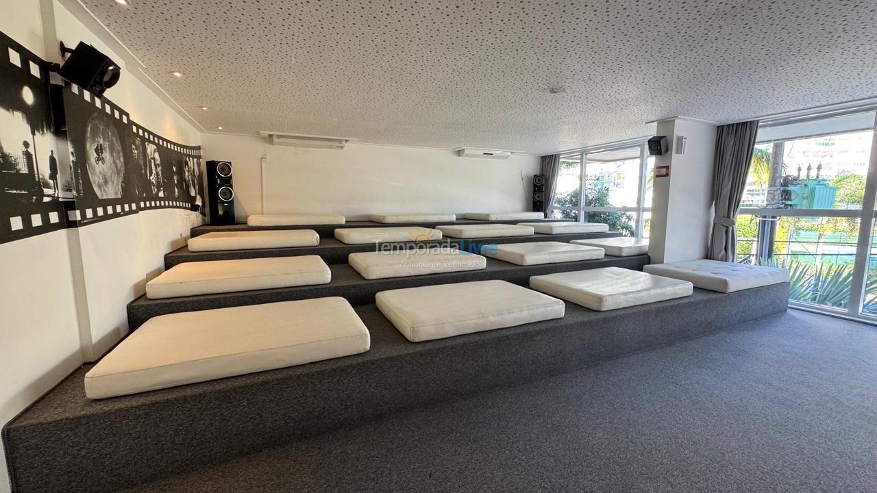 Apartamento para aluguel de temporada em Bertioga (Riviera de São Lourenço)