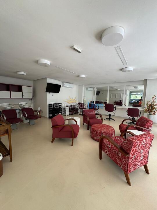 Apartamento para aluguel de temporada em Bertioga (Riviera de São Lourenço)