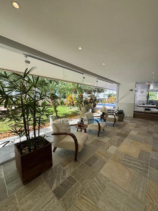 Apartamento para aluguel de temporada em Bertioga (Riviera de São Lourenço)