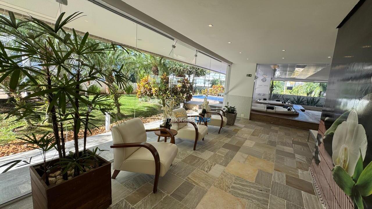 Apartamento para aluguel de temporada em Bertioga (Riviera de São Lourenço)