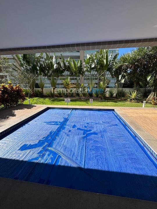 Apartamento para aluguel de temporada em Bertioga (Riviera de São Lourenço)