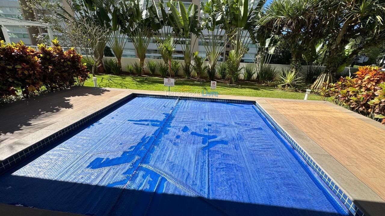 Apartamento para aluguel de temporada em Bertioga (Riviera de São Lourenço)