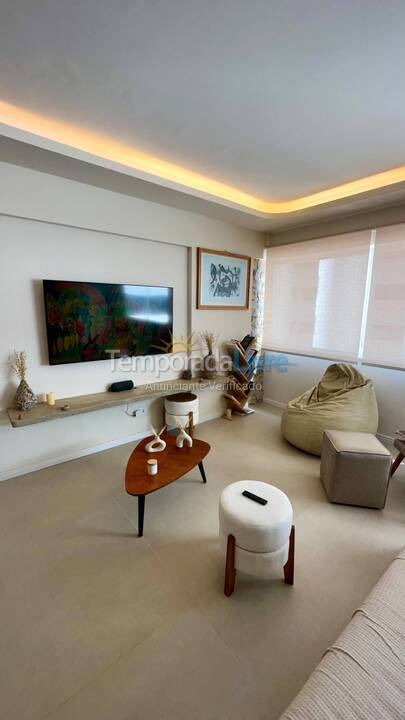 Apartamento para aluguel de temporada em Guarujá (Vila Alzira)