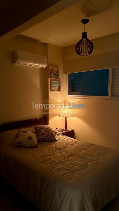 Apartamento para aluguel de temporada em Guarujá (Vila Alzira)