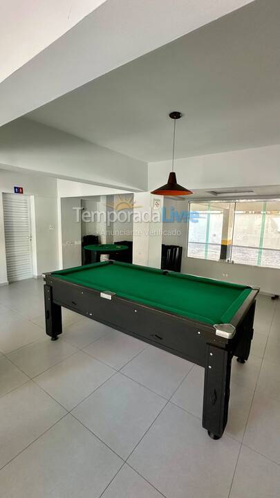 Apartamento para aluguel de temporada em Guarujá (Vila Alzira)