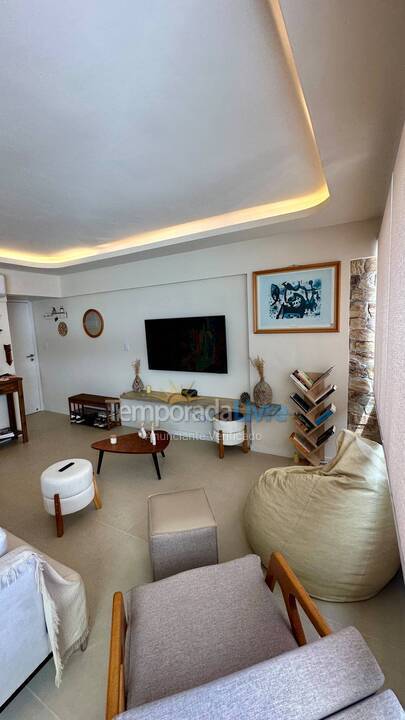 Apartamento para aluguel de temporada em Guarujá (Vila Alzira)