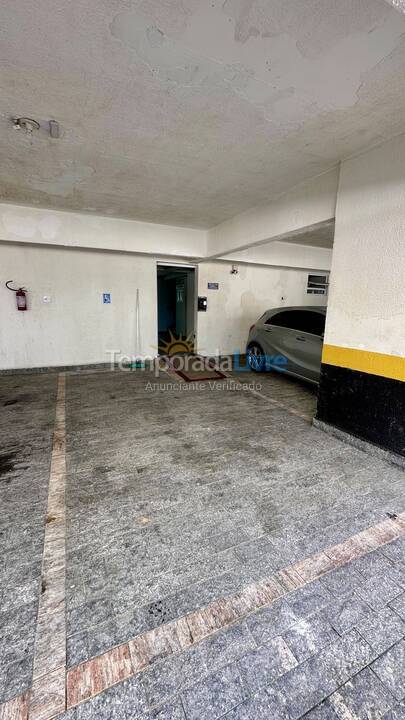 Apartamento para aluguel de temporada em Guarujá (Vila Alzira)