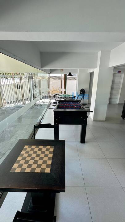 Apartamento para aluguel de temporada em Guarujá (Vila Alzira)