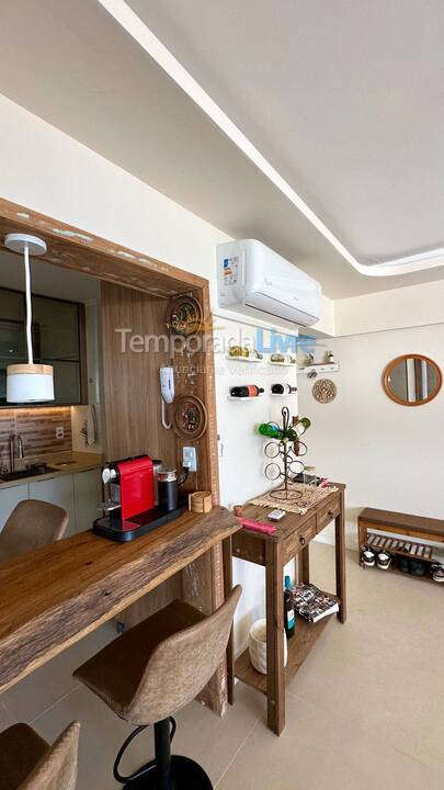 Apartamento para aluguel de temporada em Guarujá (Vila Alzira)