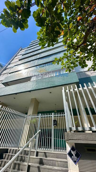 Apartamento para aluguel de temporada em Guarujá (Vila Alzira)