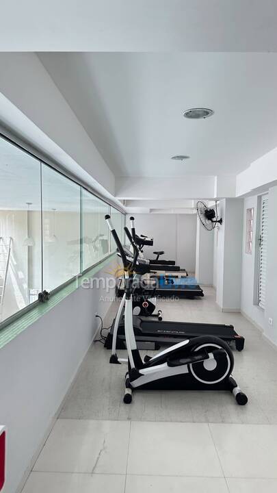 Apartamento para aluguel de temporada em Guarujá (Vila Alzira)