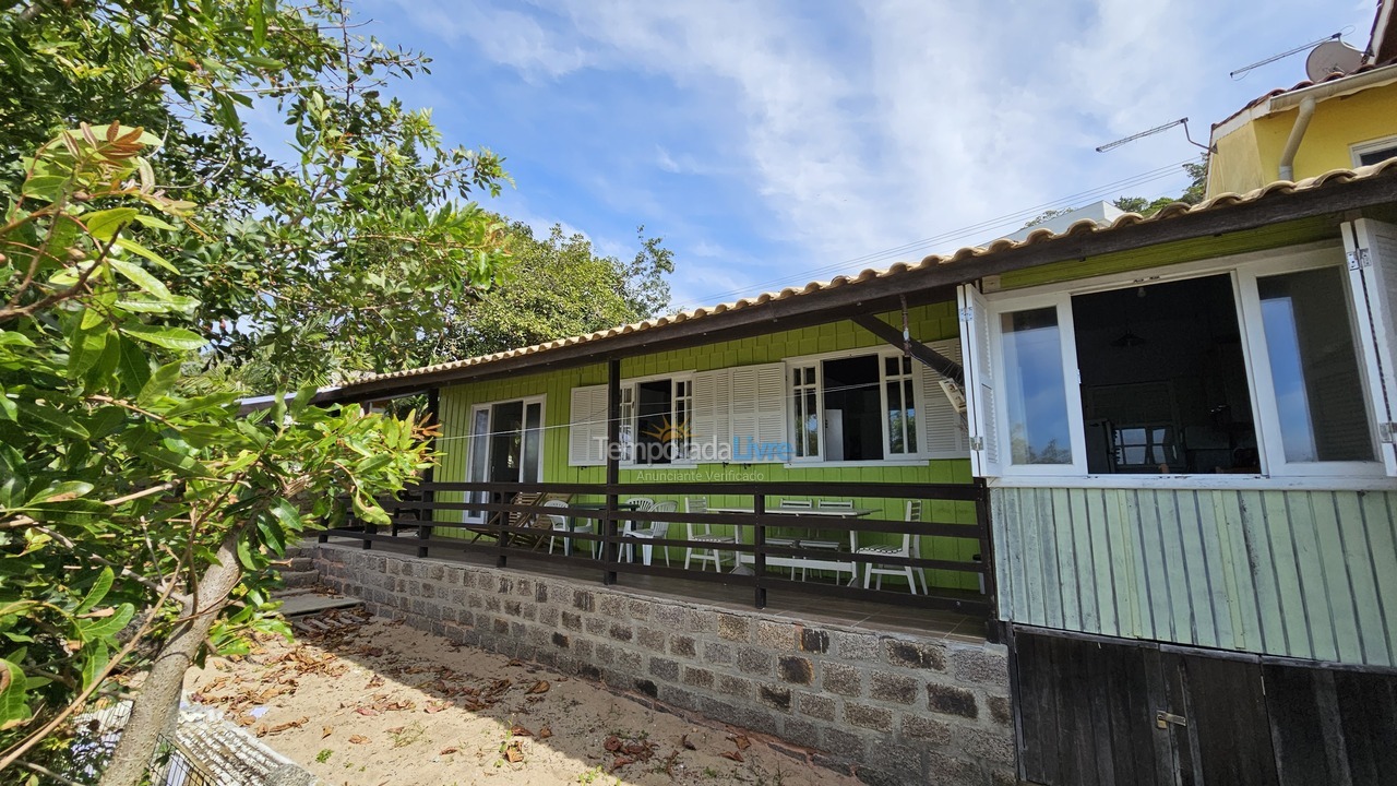 House for vacation rental in Governador Celso Ramos (Costeira da Armação)